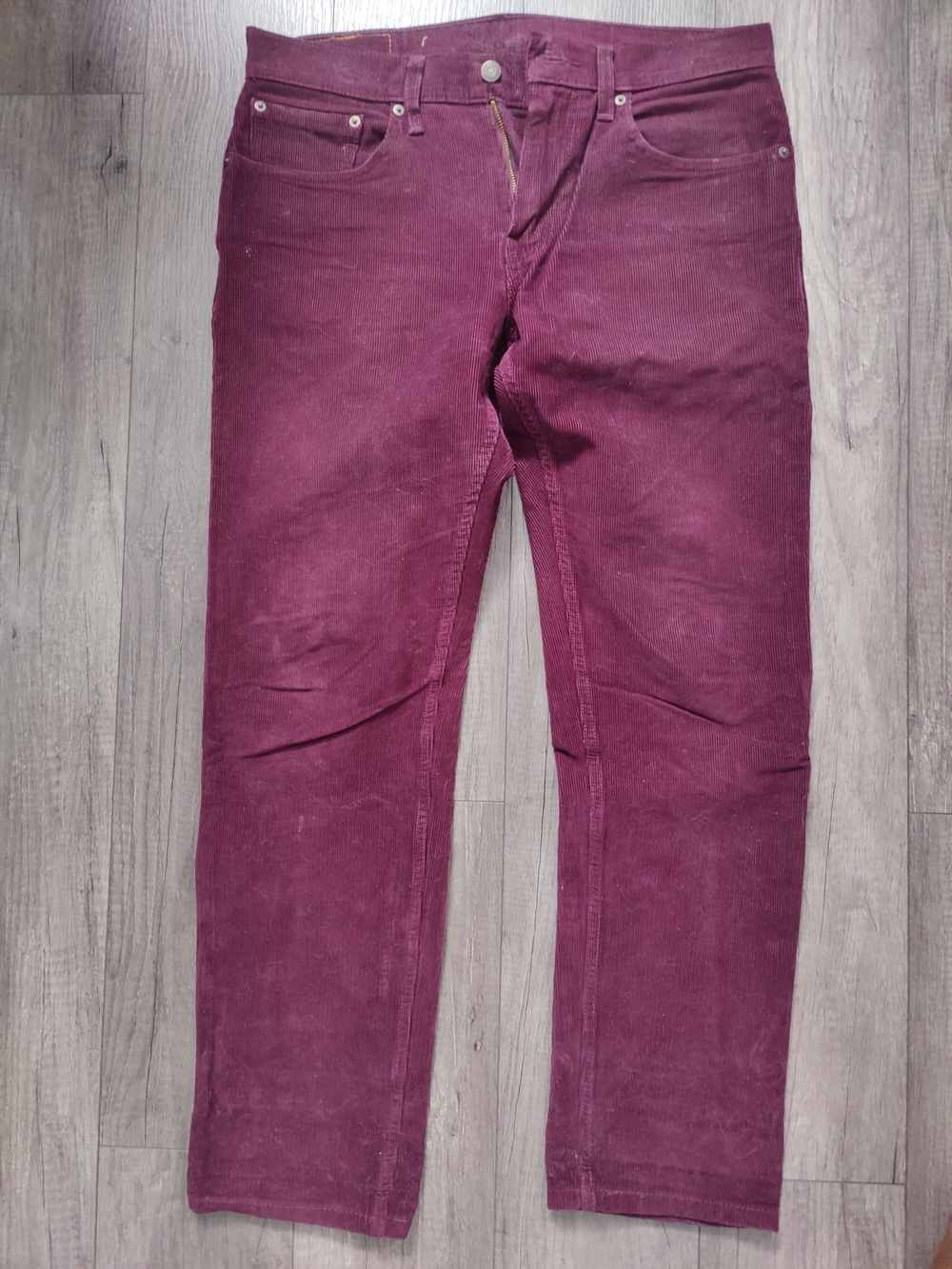 Levi's Plum Corduroy Pants